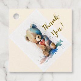 Etiquetas Para Lembrancinhas Festa de aniversário do Urso de Teddy