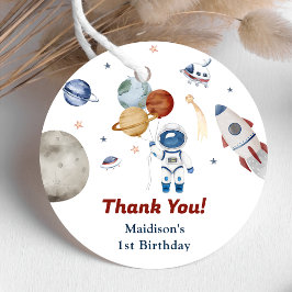 Etiquetas Para Lembrancinhas Festa de aniversário Espacial Exterior do Astronau