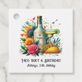 Etiquetas Para Lembrancinhas “Festa de Aniversário!” Fiesta