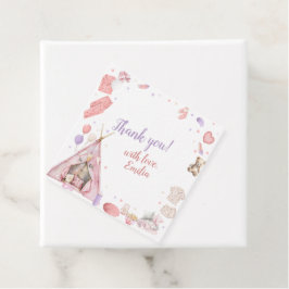 Etiquetas Para Lembrancinhas Festa de aniversário Pajama Sleepover