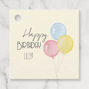 Etiquetas Para Lembrancinhas Festa de Aniversário Personalizada