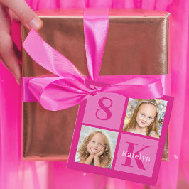 Etiquetas Para Lembrancinhas Festa de aniversário Personalizada de Colagem de F