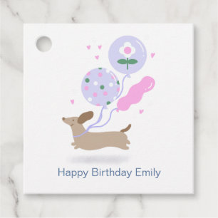Etiquetas Para Lembrancinhas Festa de aniversário personalizada do cão-mosca