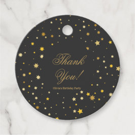 Etiquetas Para Lembrancinhas festa de aniversário preto 50 e fabulosa