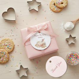 Etiquetas Para Lembrancinhas Festa de Bolos Meninas Aniversário Elegante Taca &
