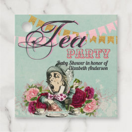 Etiquetas Para Lembrancinhas Festa de Chá da Alice nos Anos Passados Personaliz