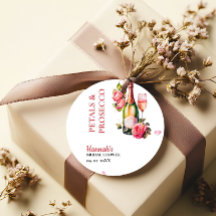 Festa de Chá de Noiva Pétalas e Prosecco