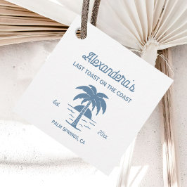 Etiquetas Para Lembrancinhas Festa de Despedida de Solteira à Beira-Mar