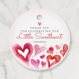 Etiquetas Para Lembrancinhas Festa de fevereiro do Little Swetheart