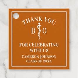 Etiquetas Para Lembrancinhas Festa de formatura da Escola Médica Osteopática La