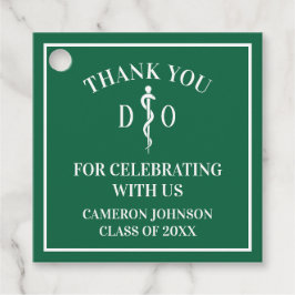 Etiquetas Para Lembrancinhas Festa de formatura da Faculdade de Medicina Osteop