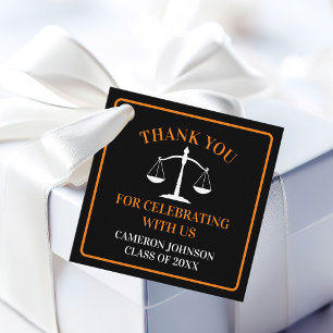 Etiquetas Para Lembrancinhas Festa de formatura de Faculdade de Direito de Lara