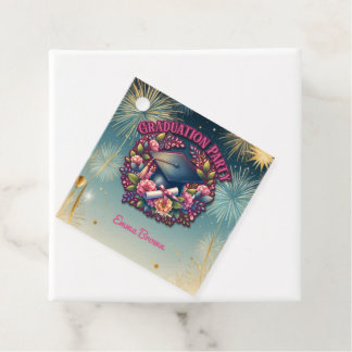 Etiquetas Para Lembrancinhas Festa de formatura Floral Party