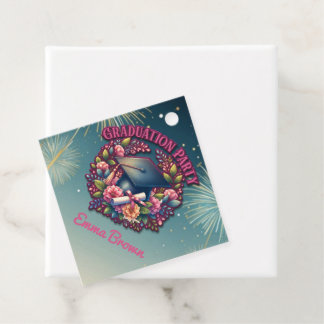 Etiquetas Para Lembrancinhas Festa de formatura Floral Party