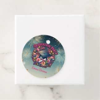 Etiquetas Para Lembrancinhas Festa de formatura Floral Party