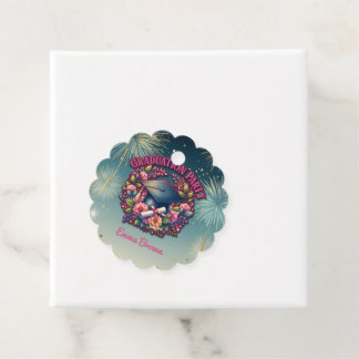 Etiquetas Para Lembrancinhas Festa de formatura Floral Party