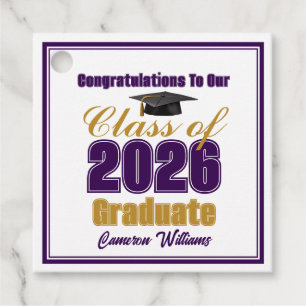 Etiquetas Para Lembrancinhas Festa de Formatura Personalizada da Turma de 2026