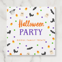 Etiquetas Para Lembrancinhas Festa de Halloween | Celebração Spooky |
