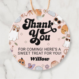 Etiquetas Para Lembrancinhas Festa de Horovy Ghost Halloween Obrigado