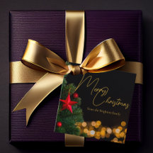 Festa de Natal alegre e alegre e Dourada