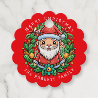 Etiquetas Para Lembrancinhas Festa de Natal do Elf Magical