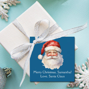 Etiquetas Para Lembrancinhas Festa de Natal para Crianças Personalizadas do Pap