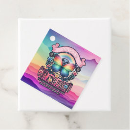 Etiquetas Para Lembrancinhas Festa de Orgulho gay de Saída e Orgulho