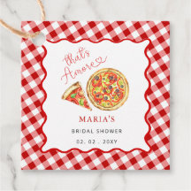 Festa de Pizza Italiana Isso É Amor Chá de Noiva