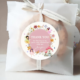 Etiquetas Para Lembrancinhas Festa de primeiro aniversario de Fada de Flor Selv