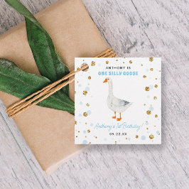 Etiquetas Para Lembrancinhas Festa de primeiro aniversario de Gansos de Um Bobo