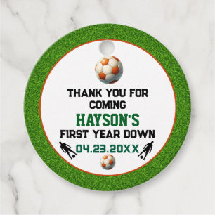 Etiquetas Para Lembrancinhas Festa de primeiro aniversario do 1º ano de queda d