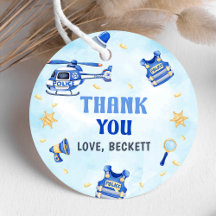 Festa de primeiro aniversario do Garoto Policial