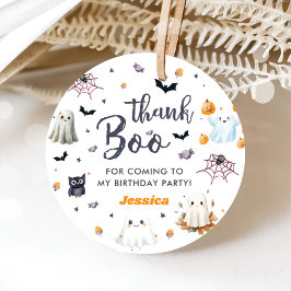 Etiquetas Para Lembrancinhas Festa de primeiro aniversario Fantasma do Bom Hall