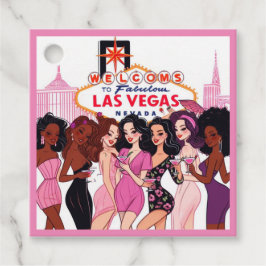 Etiquetas Para Lembrancinhas Festa de Solteira Pink Vegas
