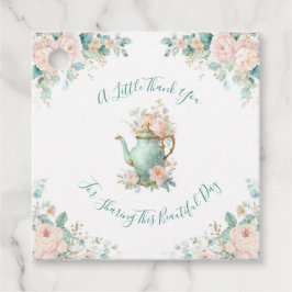 Etiquetas Para Lembrancinhas Festa Floral Romântica de Rosas Vintage Shabby Chi