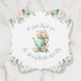 Etiquetas Para Lembrancinhas Festa Floral Romântica de Rosas Vintage Shabby Chi