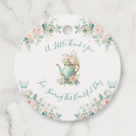 Etiquetas Para Lembrancinhas Festa Floral Romântica Vintage Shabby Chic de Rosa