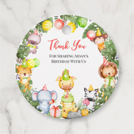 Etiquetas Para Lembrancinhas Festa Para Crianças Safari Obrigado