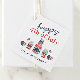 Etiquetas Para Lembrancinhas Festa Vermelha E Branco E Azul 4 De Julho