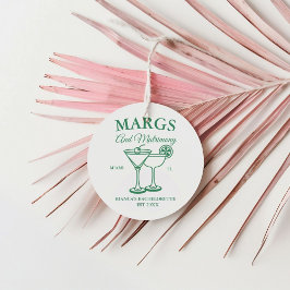 Etiquetas Para Lembrancinhas Festas de Solteira na Praia Margs e Matrimônio