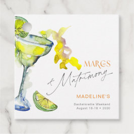 Etiquetas Para Lembrancinhas Fim de Semana de Solteira Margs & Matrimônio Elega