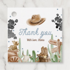 Etiquetas Para Lembrancinhas First Rodeo Rustic Wild West