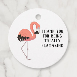 Etiquetas Para Lembrancinhas Flamingo Rosa Branco Aniversário Totalmente Flaman