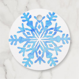 Etiquetas Para Lembrancinhas floco de neve