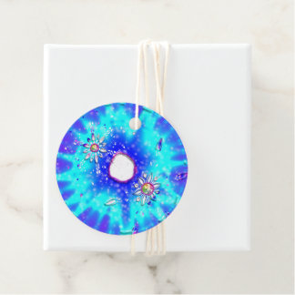 Etiquetas Para Lembrancinhas Flocos de neve festivos