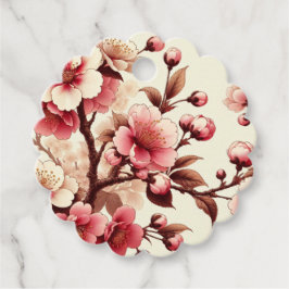 Etiquetas Para Lembrancinhas Flor de Cerejeira