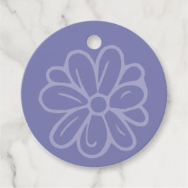 Etiquetas Para Lembrancinhas Flor do Azul Jardim