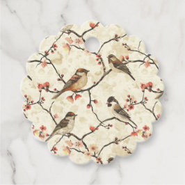 Etiquetas Para Lembrancinhas Flor e Música