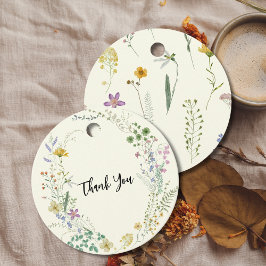 Etiquetas Para Lembrancinhas Flor silvestre boho