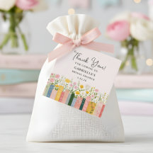 Floral Conto de Fadas O Próximo Capítulo Chá de No